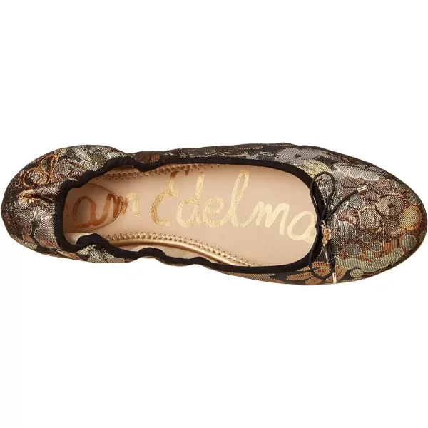 Sam Edelman Womens Felicia Ballet FlatsBronze Multi