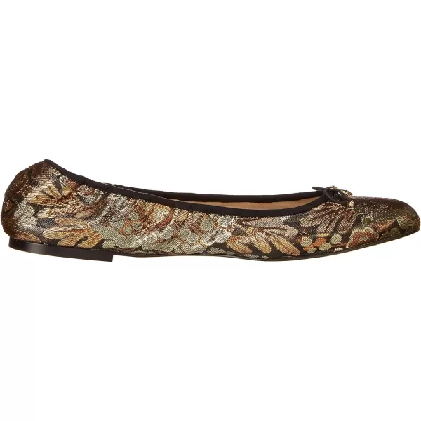 Sam Edelman Womens Felicia Ballet FlatsBronze Multi