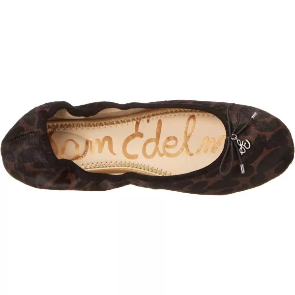 Sam Edelman Womens Felicia Ballet FlatsBrown Multi