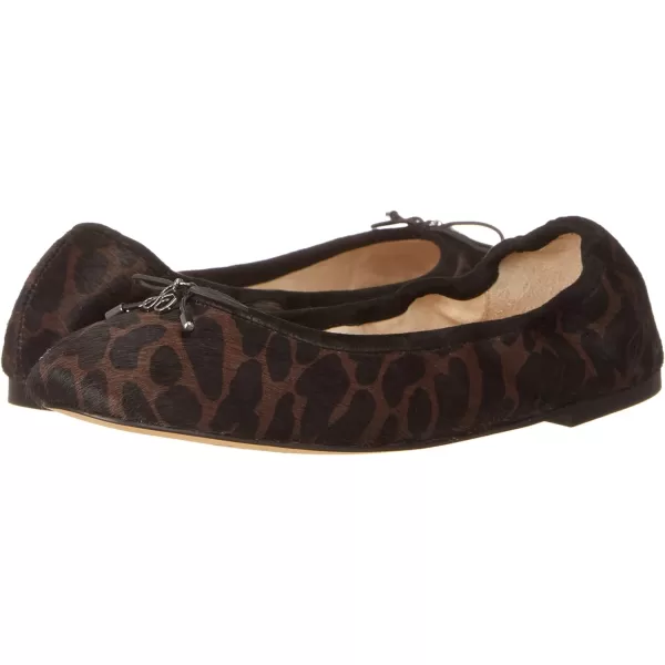 Sam Edelman Womens Felicia Ballet FlatsBrown Multi