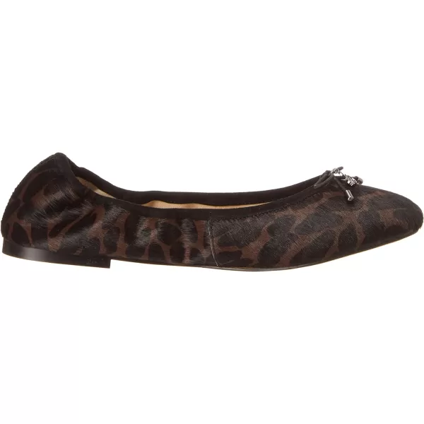 Sam Edelman Womens Felicia Ballet FlatsBrown Multi