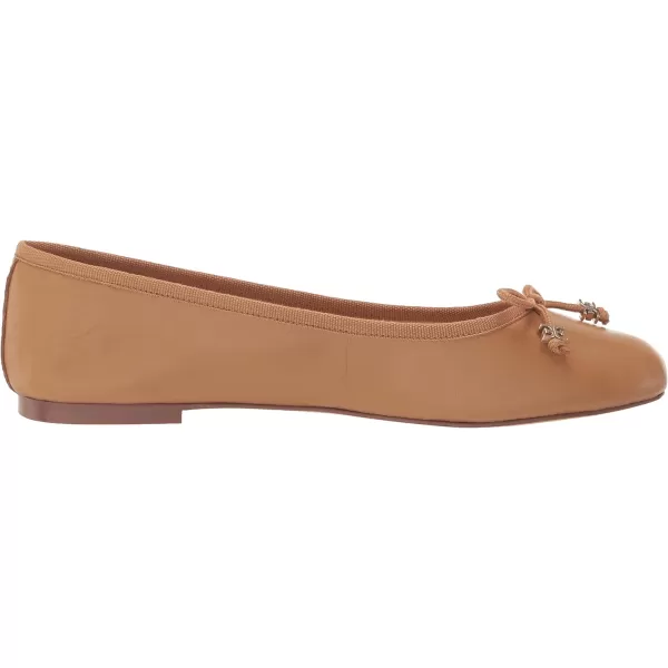 Sam Edelman Womens Felicia Ballet FlatsBuff Tan Luxe