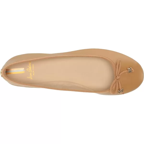 Sam Edelman Womens Felicia Ballet FlatsBuff Tan Luxe