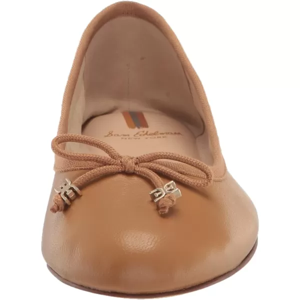 Sam Edelman Womens Felicia Ballet FlatsBuff Tan Luxe