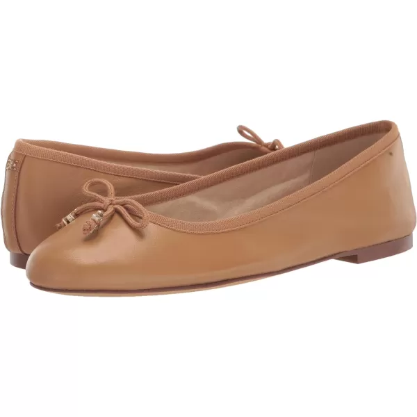 Sam Edelman Womens Felicia Ballet FlatsBuff Tan Luxe