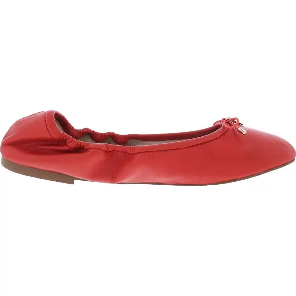 Sam Edelman Womens Felicia Ballet FlatsCampfire Red