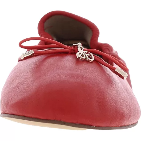 Sam Edelman Womens Felicia Ballet FlatsCampfire Red