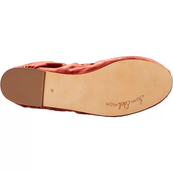 Sam Edelman Womens Felicia Ballet FlatsCanyon Orange