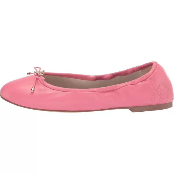 Sam Edelman Womens Felicia Ballet FlatsCarmine Rose