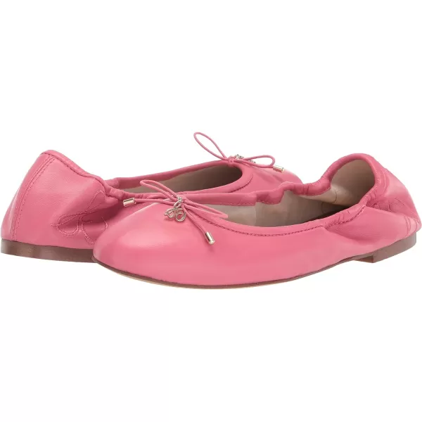 Sam Edelman Womens Felicia Ballet FlatsCarmine Rose