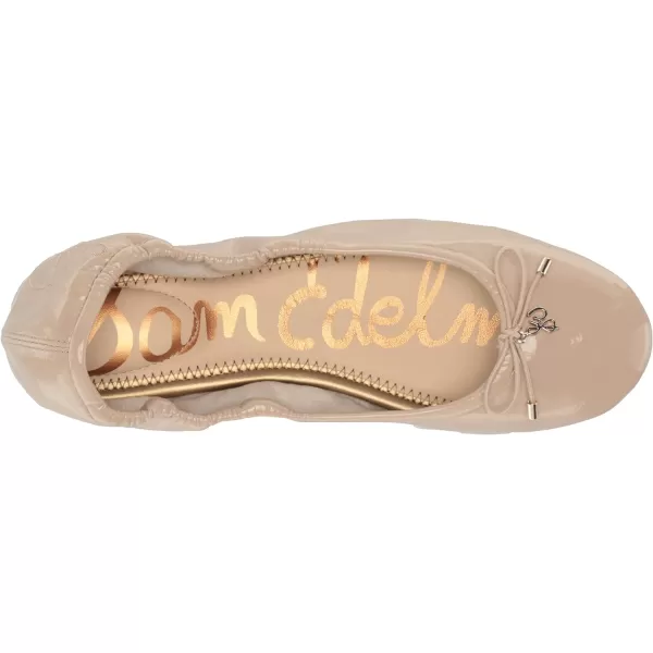 Sam Edelman Womens Felicia Ballet FlatsChai Latte