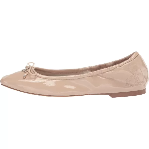 Sam Edelman Womens Felicia Ballet FlatsChai Latte