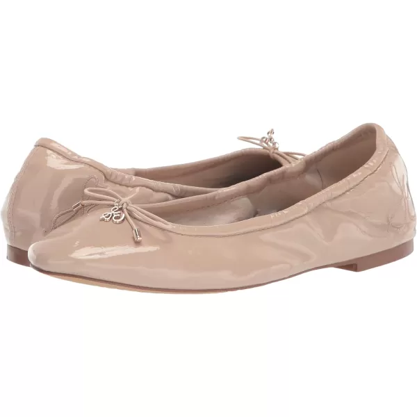 Sam Edelman Womens Felicia Ballet FlatsChai Latte