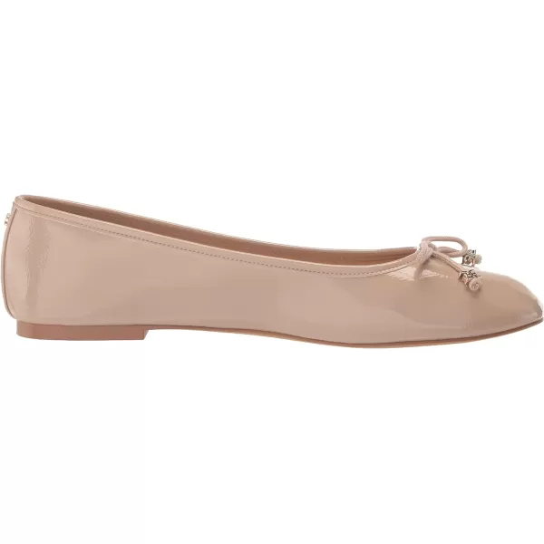 Sam Edelman Womens Felicia Ballet FlatsChai Latte Luxe