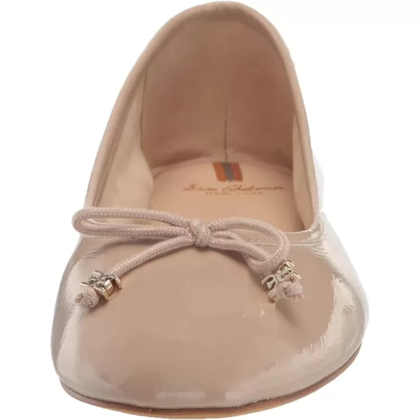 Sam Edelman Womens Felicia Ballet FlatsChai Latte Luxe