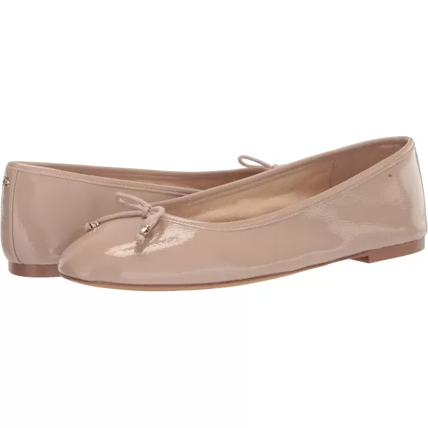 Sam Edelman Womens Felicia Ballet FlatsChai Latte Luxe