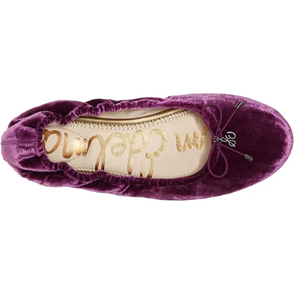 Sam Edelman Womens Felicia Ballet FlatsDeep Orchid