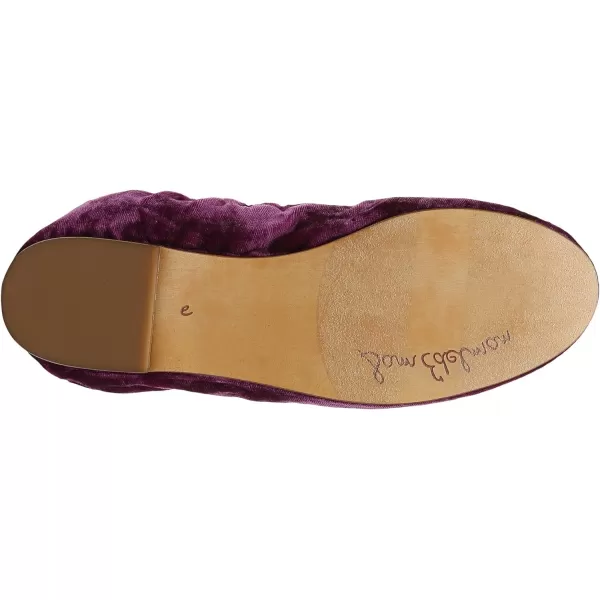 Sam Edelman Womens Felicia Ballet FlatsDeep Orchid