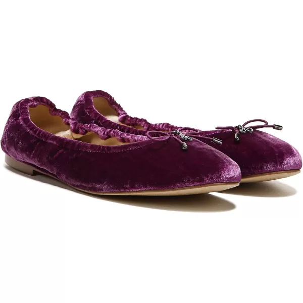 Sam Edelman Womens Felicia Ballet FlatsDeep Orchid