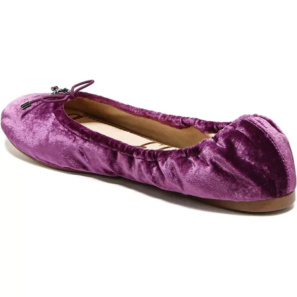 Sam Edelman Womens Felicia Ballet FlatsDeep Orchid