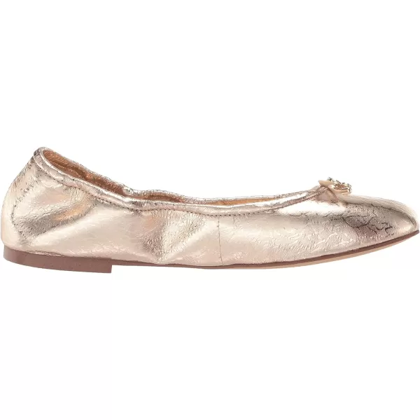 Sam Edelman Womens Felicia Ballet FlatsGold Leaf