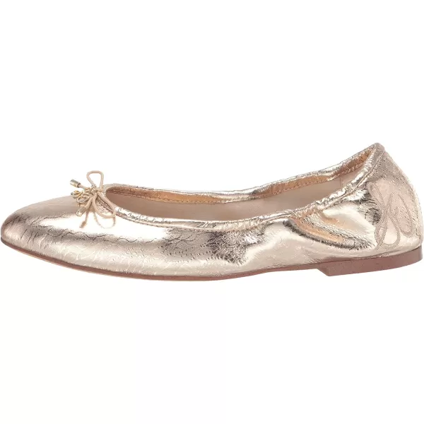 Sam Edelman Womens Felicia Ballet FlatsGold Leaf