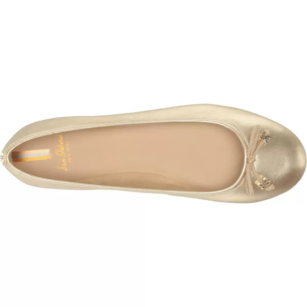 Sam Edelman Womens Felicia Ballet FlatsGold Leaf Luxe