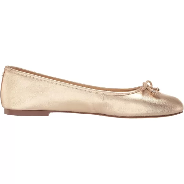 Sam Edelman Womens Felicia Ballet FlatsGold Leaf Luxe