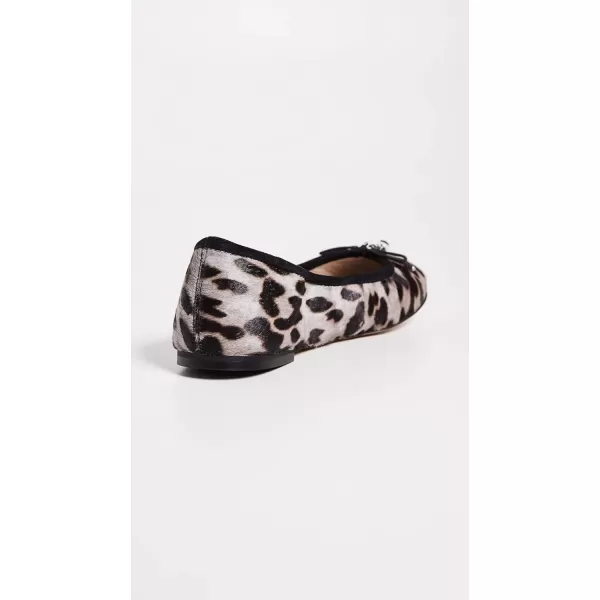 Sam Edelman Womens Felicia Ballet FlatsGreyMulti Leopard