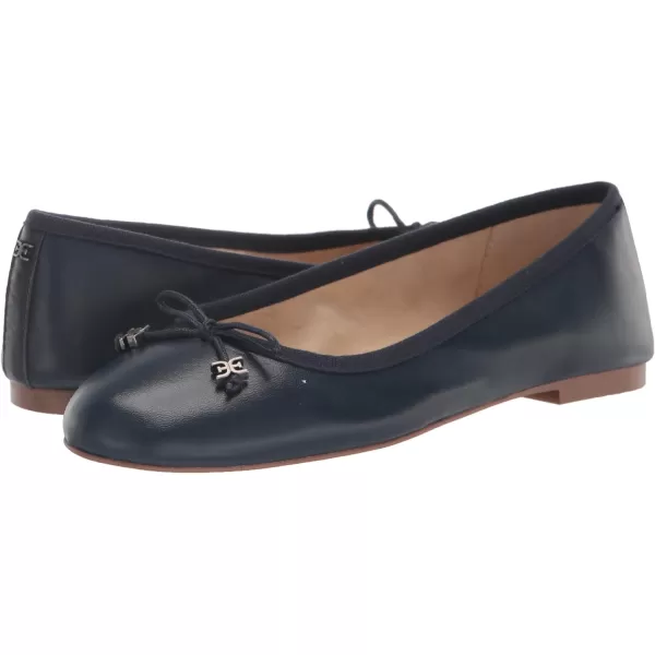 Sam Edelman Womens Felicia Ballet FlatsHudson Navy Luxe