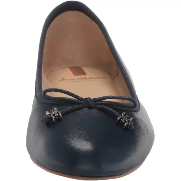 Sam Edelman Womens Felicia Ballet FlatsHudson Navy Luxe