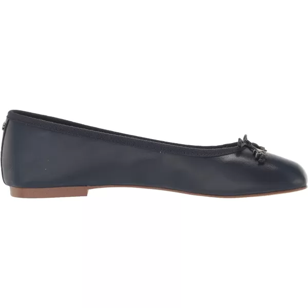 Sam Edelman Womens Felicia Ballet FlatsHudson Navy Luxe