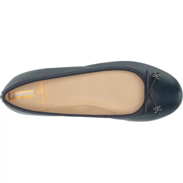 Sam Edelman Womens Felicia Ballet FlatsHudson Navy Luxe