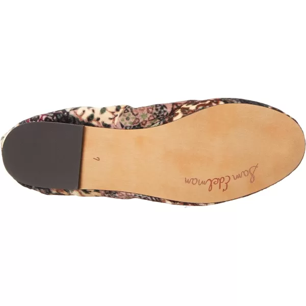 Sam Edelman Womens Felicia Ballet FlatsIvory Multi