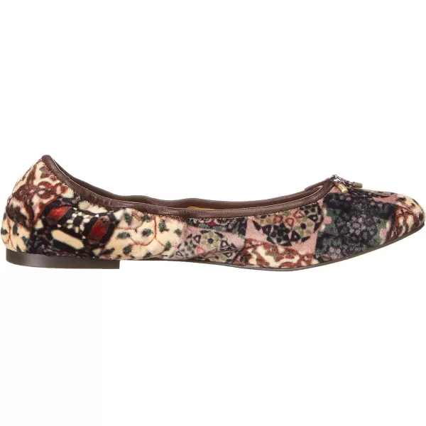 Sam Edelman Womens Felicia Ballet FlatsIvory Multi