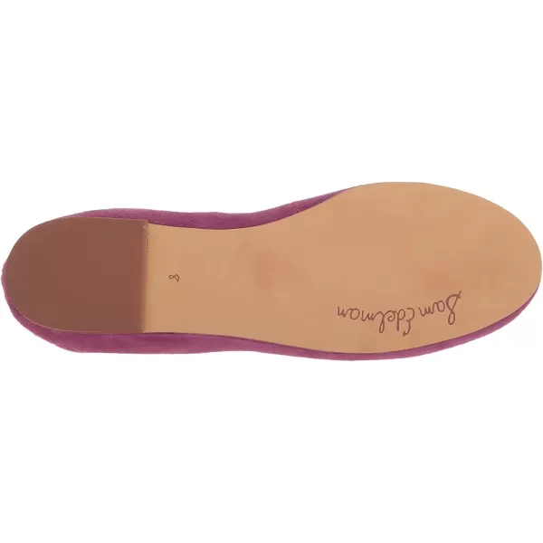 Sam Edelman Womens Felicia Ballet FlatsMulberry Pink