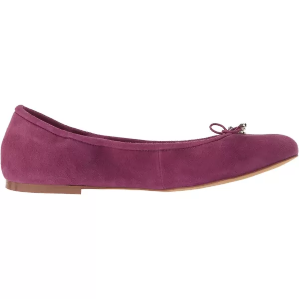 Sam Edelman Womens Felicia Ballet FlatsMulberry Pink