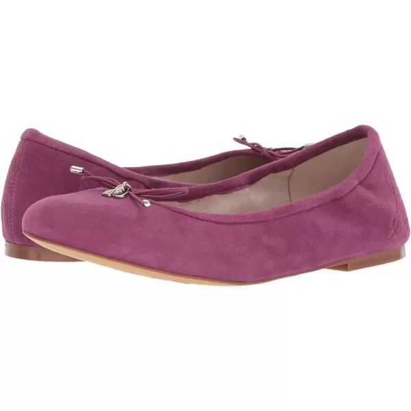 Sam Edelman Womens Felicia Ballet FlatsMulberry Pink