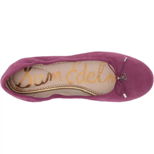 Sam Edelman Womens Felicia Ballet FlatsMulberry Pink