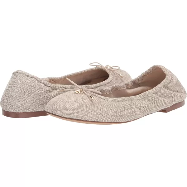 Sam Edelman Womens Felicia Ballet FlatsNatural