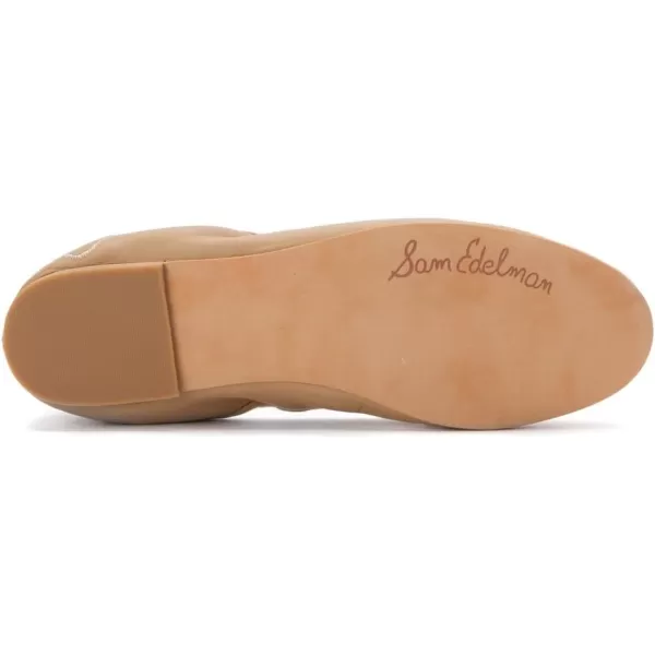 Sam Edelman Womens Felicia Ballet FlatsNude Leather