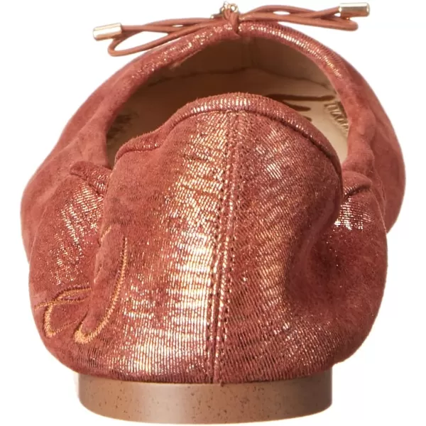 Sam Edelman Womens Felicia Ballet FlatsRust Pink