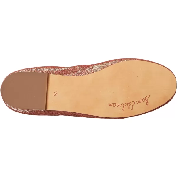 Sam Edelman Womens Felicia Ballet FlatsRust Pink