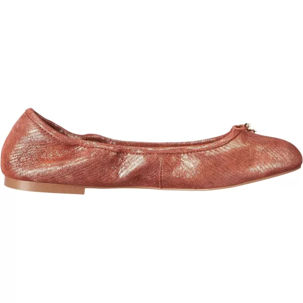 Sam Edelman Womens Felicia Ballet FlatsRust Pink