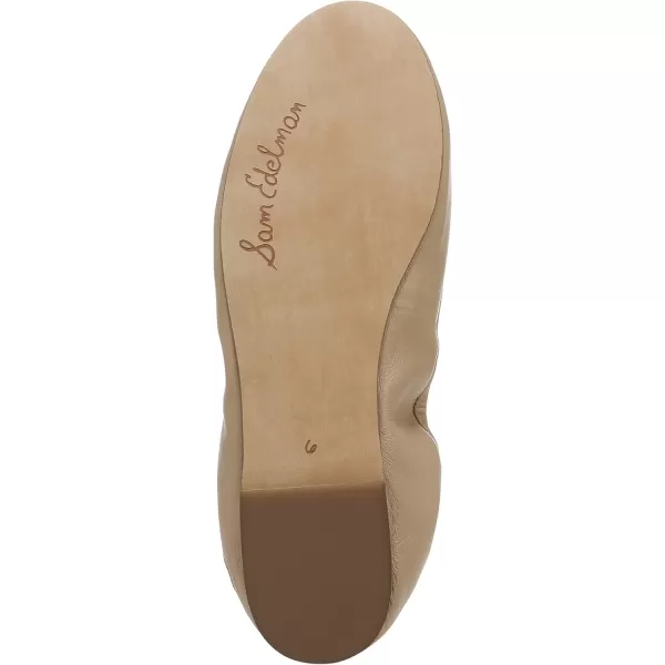 Sam Edelman Womens Felicia Ballet FlatsSoft Beige