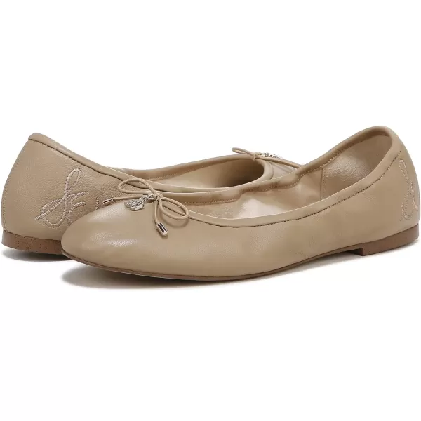 Sam Edelman Womens Felicia Ballet FlatsSoft Beige