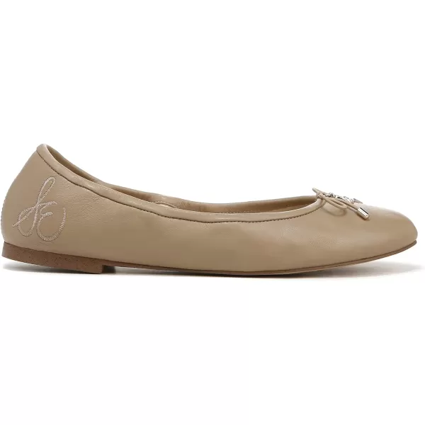 Sam Edelman Womens Felicia Ballet FlatsSoft Beige