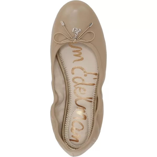 Sam Edelman Womens Felicia Ballet FlatsSoft Beige