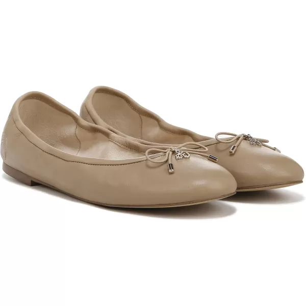 Sam Edelman Womens Felicia Ballet FlatsSoft Beige