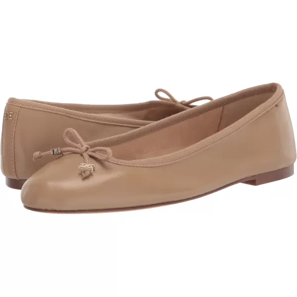 Sam Edelman Womens Felicia Ballet FlatsSoft Beige Luxe